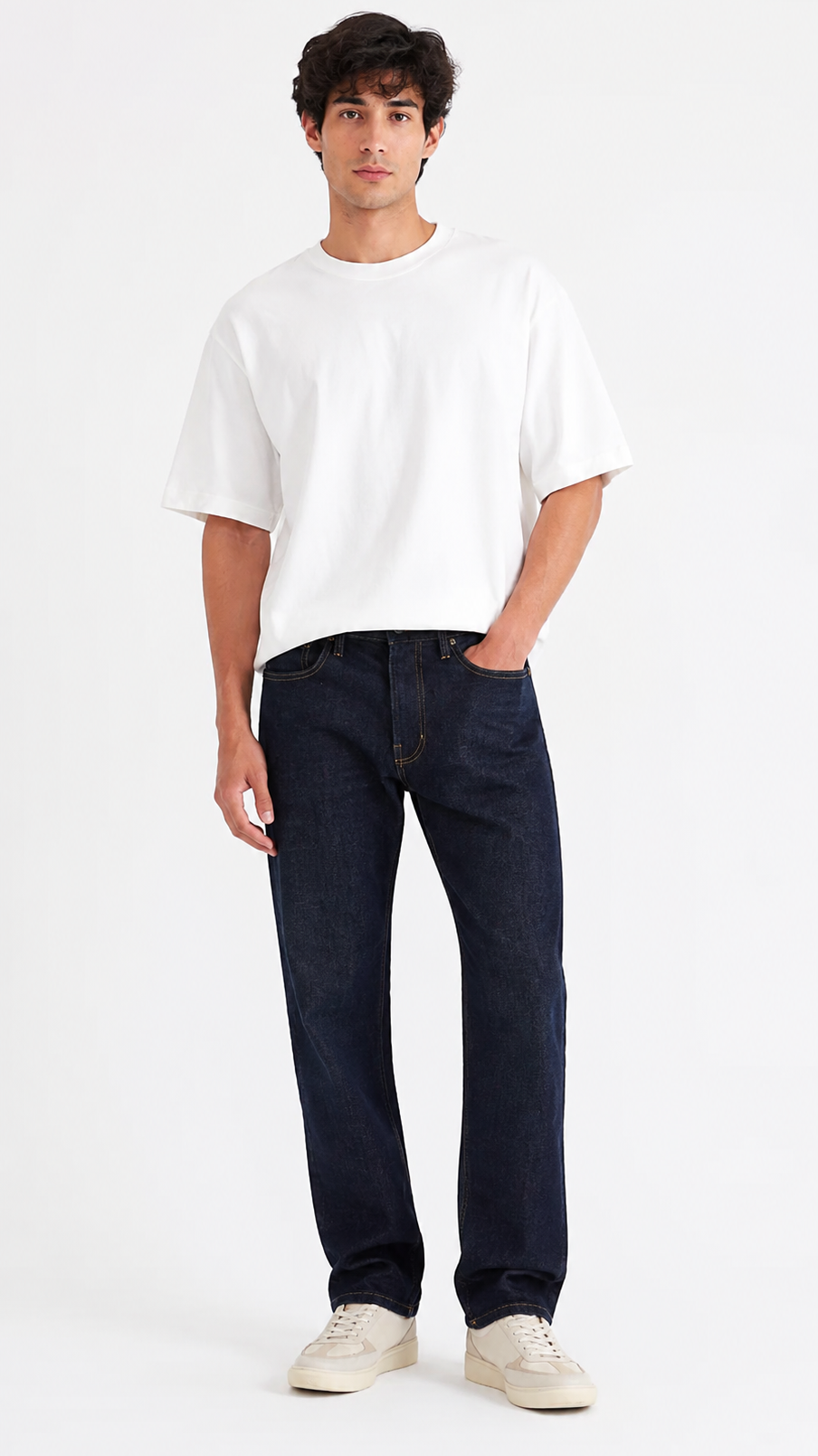 501 Straight Fit Jeans - Levi's - Dot Perfect
