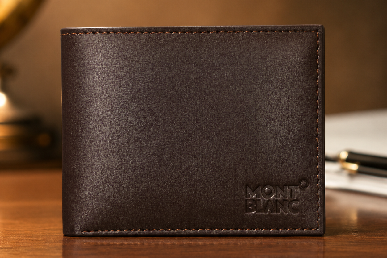 Mont Blanc Bi-Fold Wallet