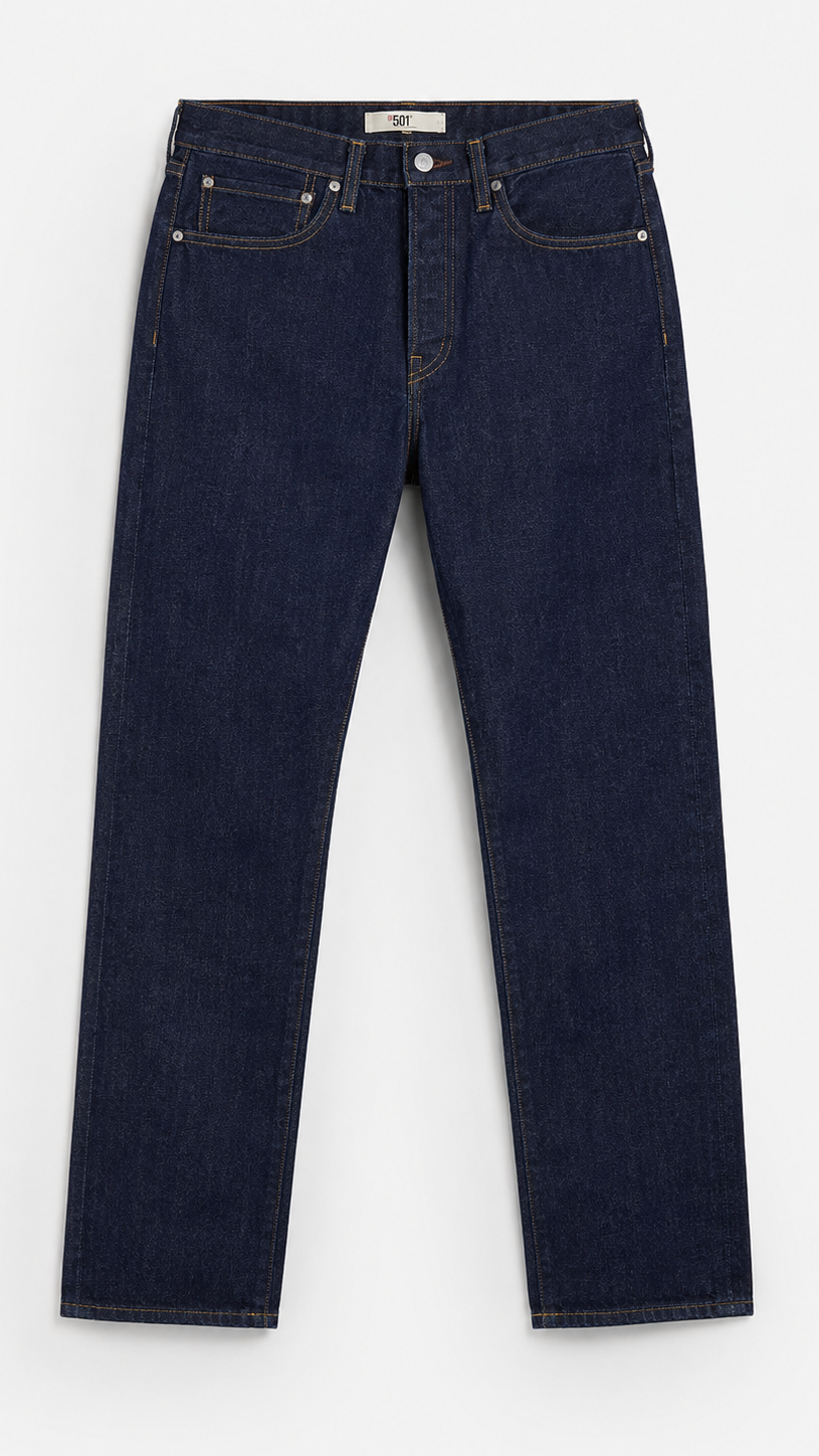 501 Straight Fit Jeans - Levi's - Dot Perfect