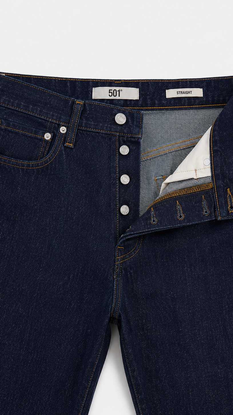 501 Straight Fit Jeans - Levi's - Dot Perfect