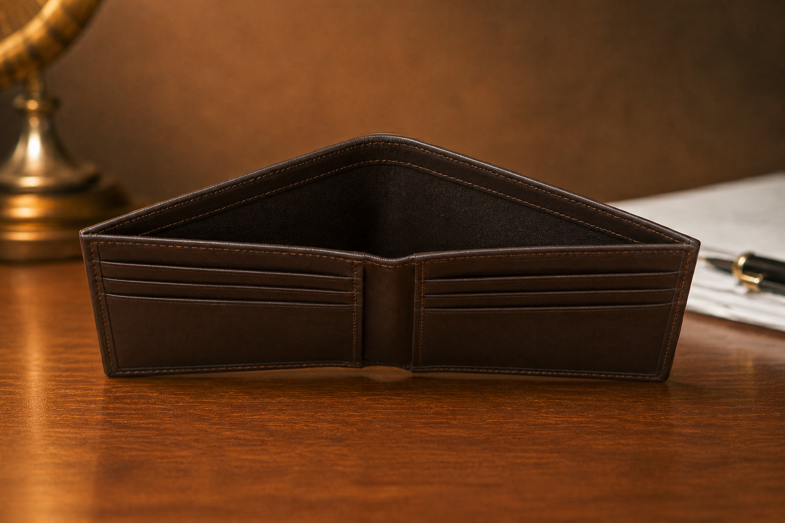 Mont Blanc Bi-Fold Wallet