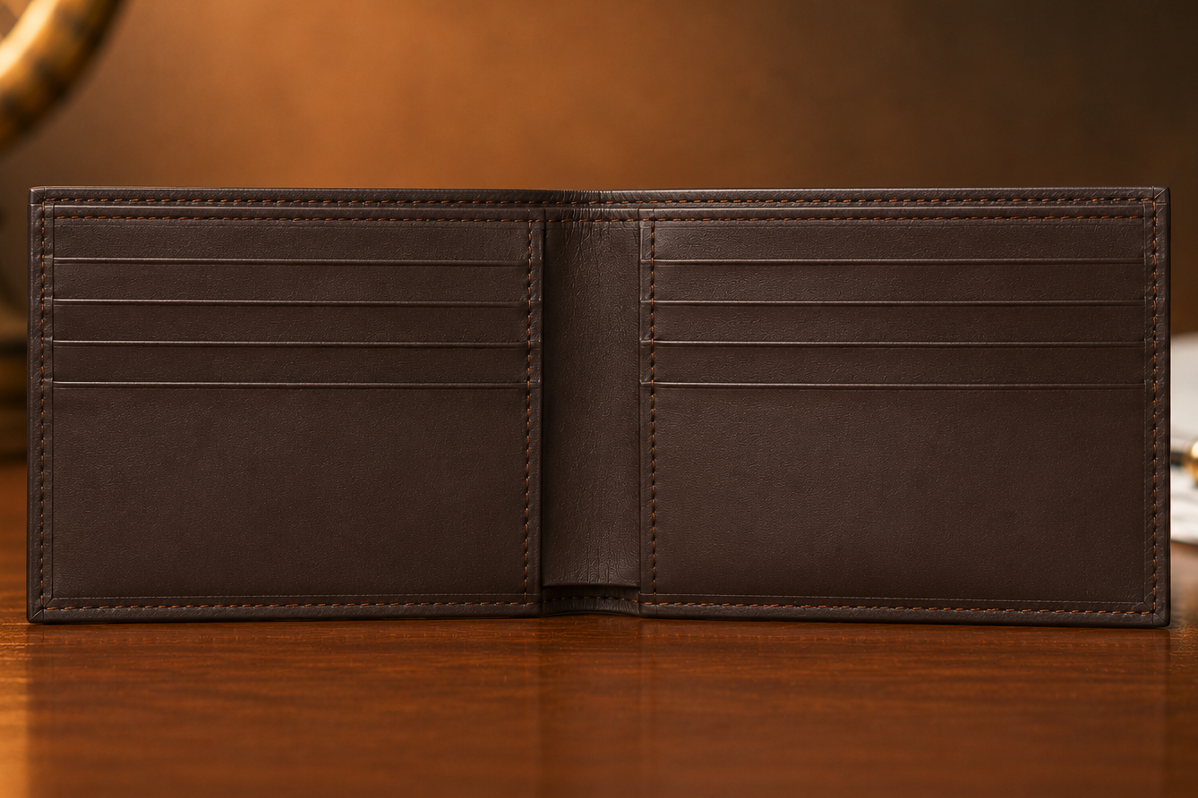 Mont Blanc Bi-Fold Wallet
