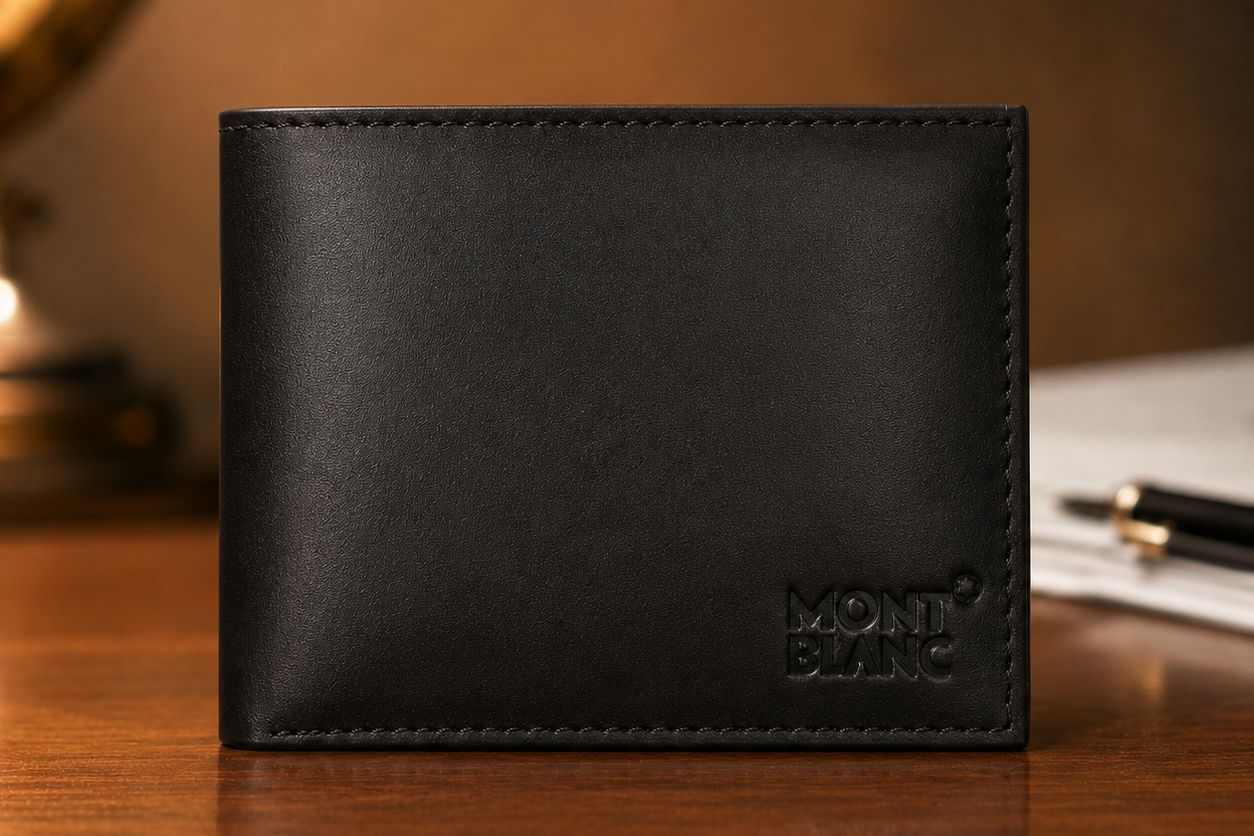 Mont Blanc Bi-Fold Wallet