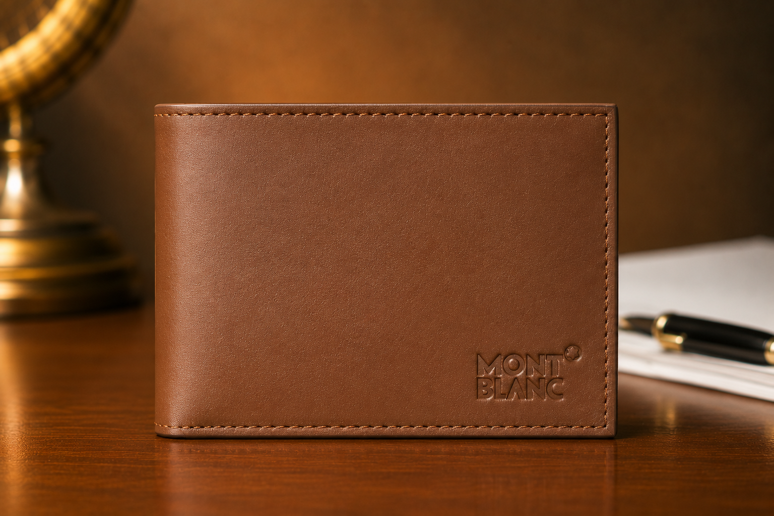 Mont Blanc Bi-Fold Wallet