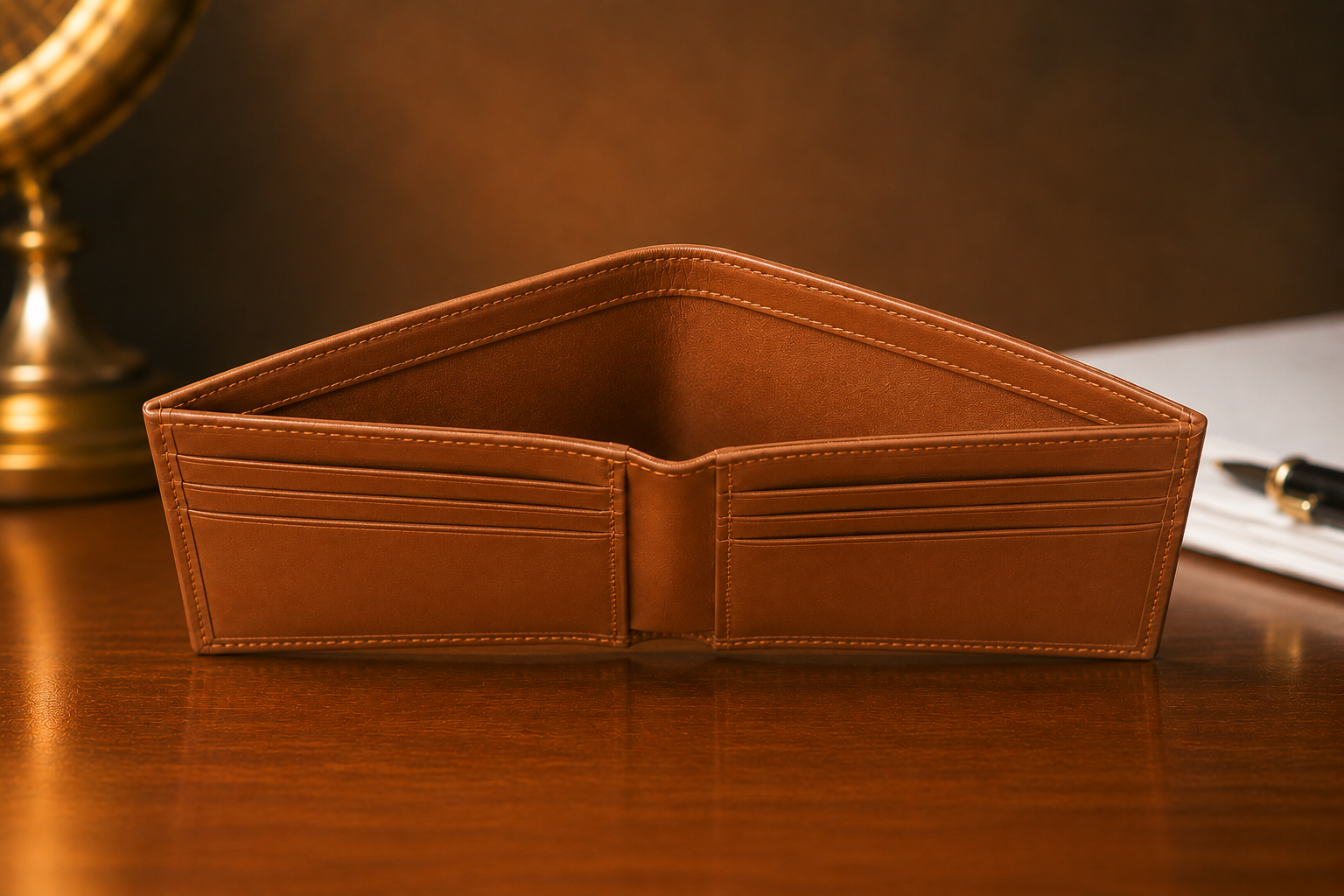Mont Blanc Bi-Fold Wallet
