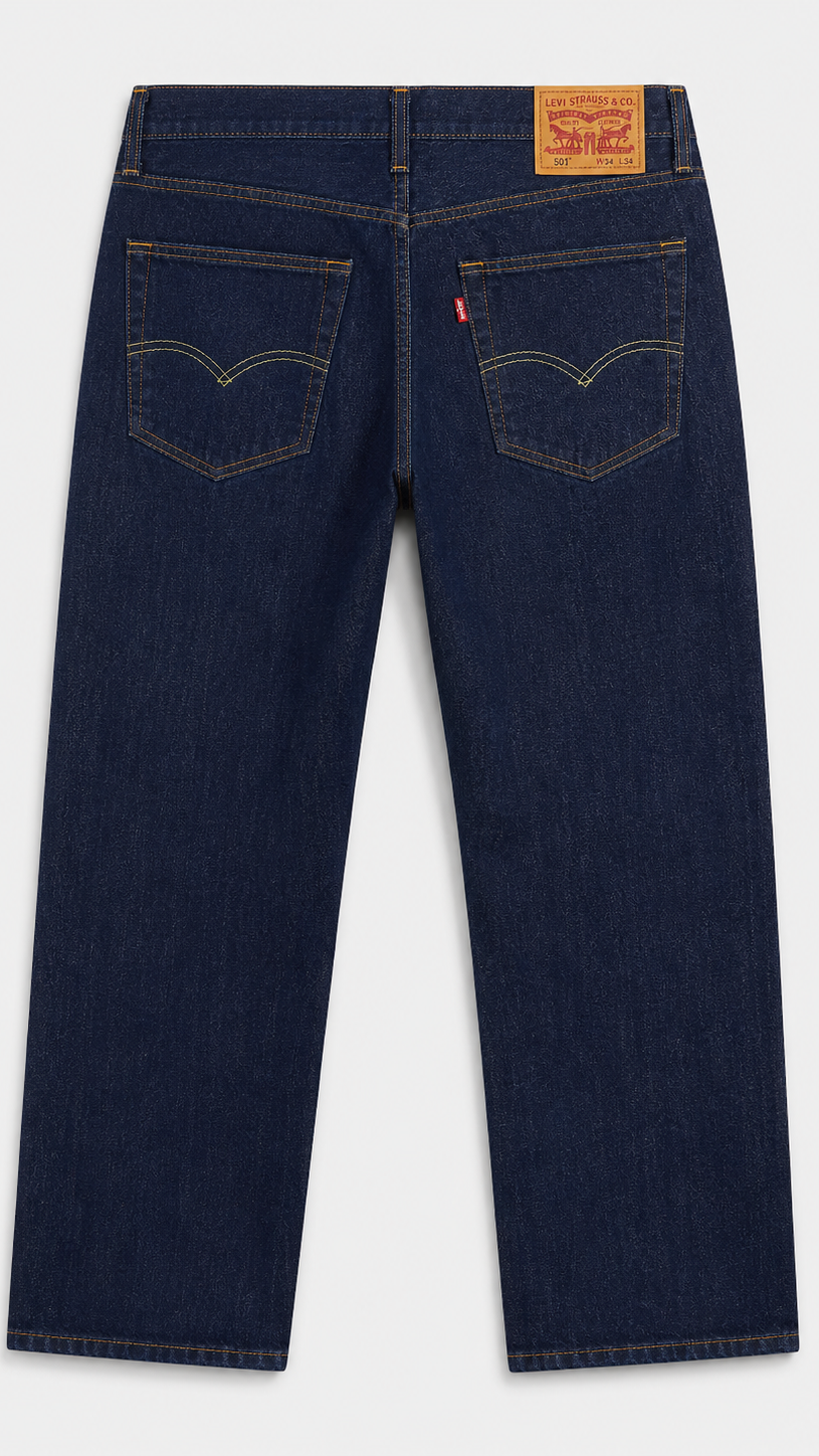 501 Straight Fit Jeans - Levi's - Dot Perfect