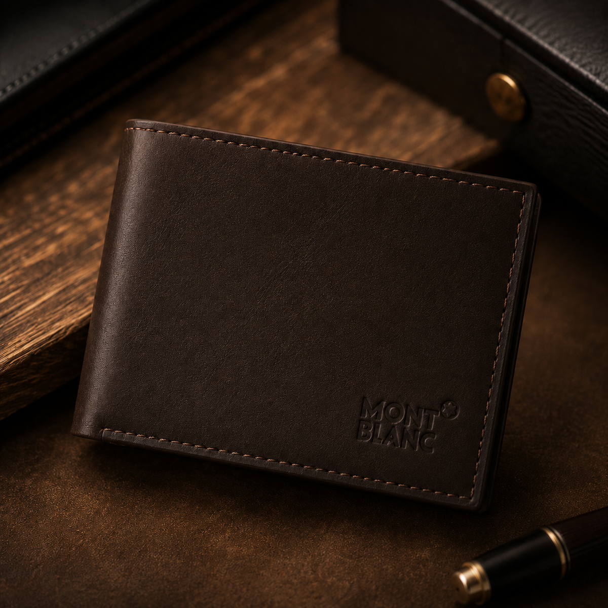 MB Bi-Fold Wallet | Cigar