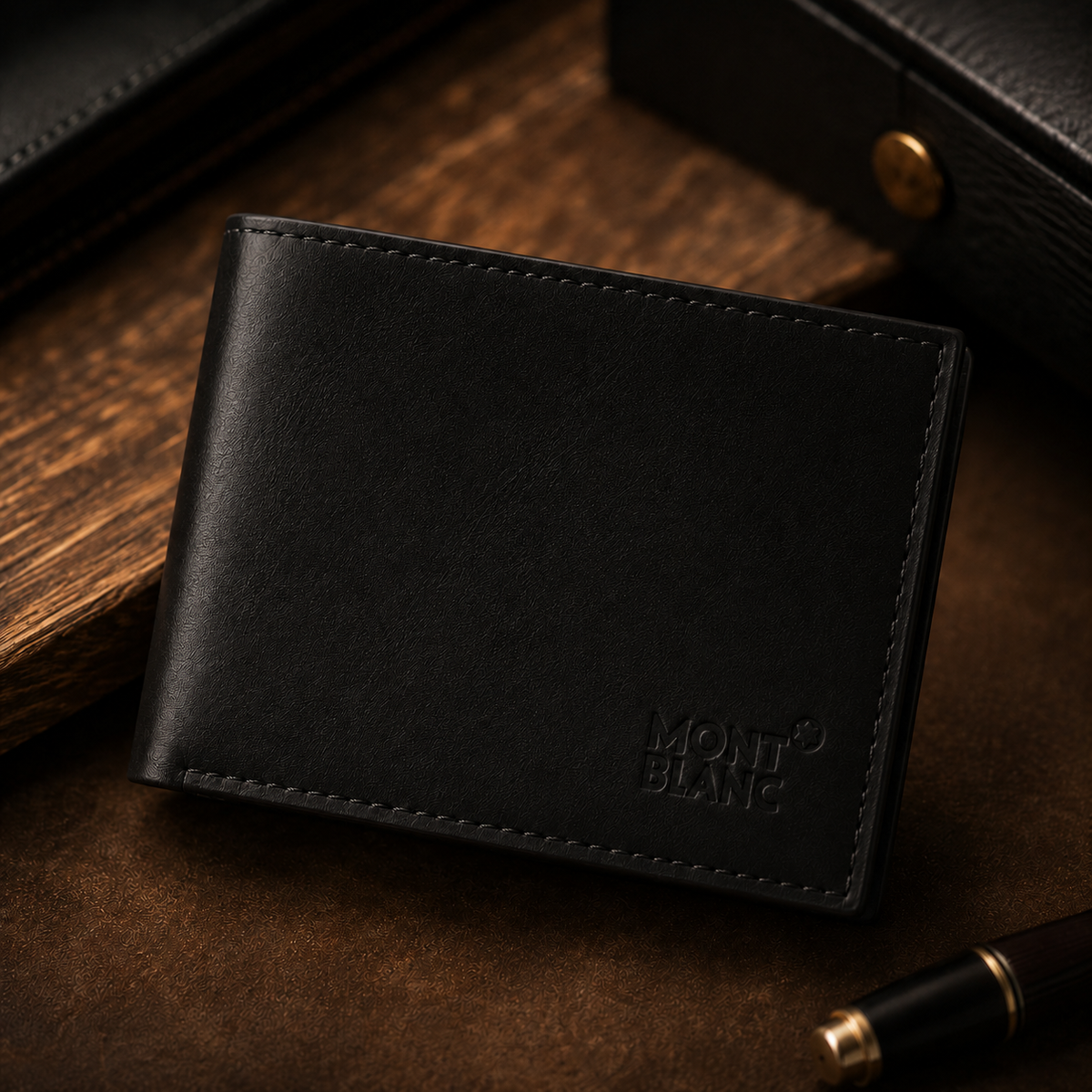 MB Bi-Fold Wallet | Anthracite