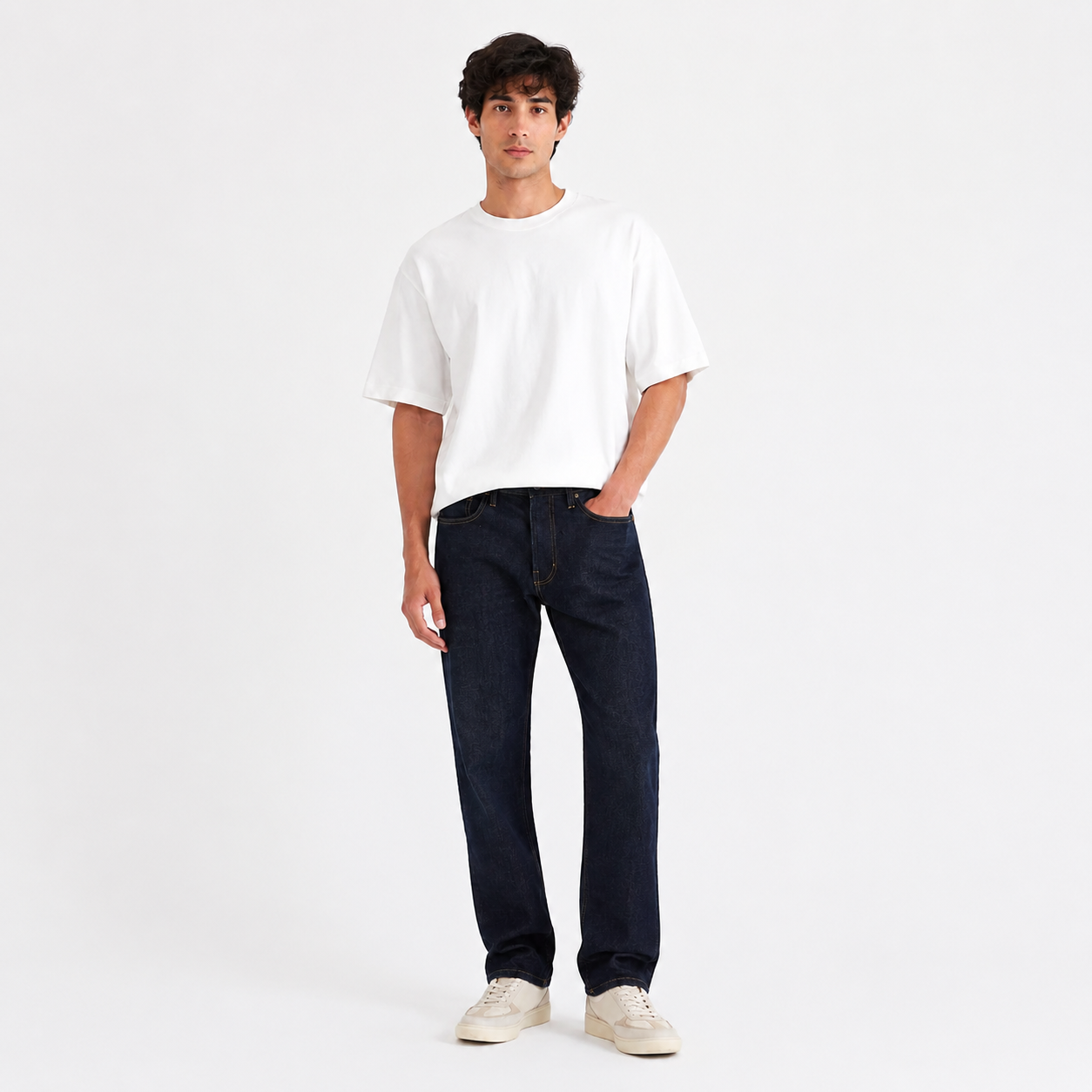 501 Straight Fit Jeans - Levi's - Dot Perfect